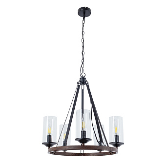 Люстра подвесная Arte Lamp DALIM A7014SP-5BK 60Вт 5 лампочек E14
