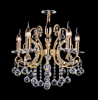 Люстра подвесная Lightstar Elegante 708052 60Вт 5 лампочек E14