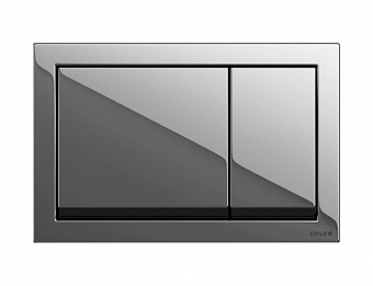 Панель смыва CERSANIT ENTER BU-ENT-Cg хром (глянцевый)