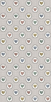 Матовый керамогранит ABK Wide and Style PF60009554 D+ Cuor Arcobaleno 280х120см 3,36кв.м.