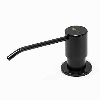 Дозатор LEMARK LM8201BLN чёрный