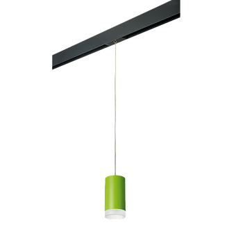 Трековый светильник Lightstar Rullo PRORP43430 50Вт GU10 зелёный для однофазного трека
