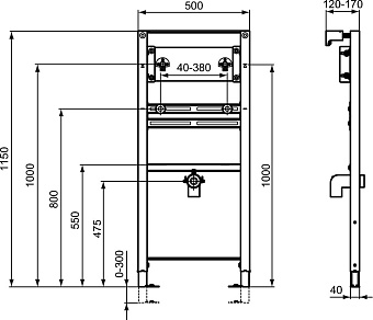 Крепёж IDEAL STANDARD R016167