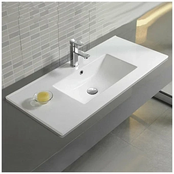 Раковина столешница MELANA 9080E-805 81х47см