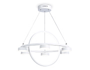 Люстра подвесная Ambrella COMFORT LineTech FL51772 58Вт 8 лампочек LED