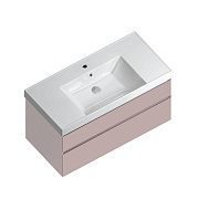Тумба под раковину подвесная KERAMA MARAZZI Cubo CU.100\MAL 47х97,8х47,5см