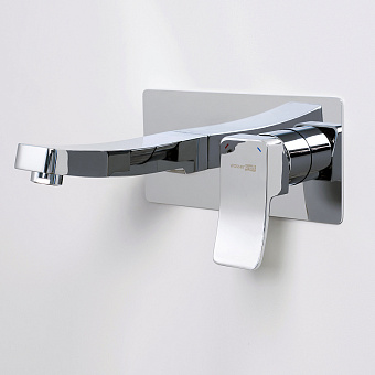 Смеситель для раковины WASSERKRAFT Aller 10630 хром