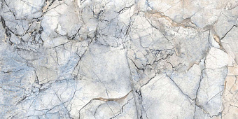 Настенная плитка Global Tile Solo GT GT94VG синий 25х50см 1,375кв.м. глянцевая