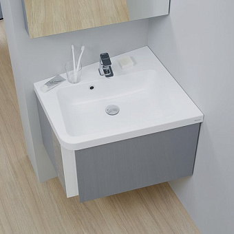 Раковина угловая RAVAK 10° XJIP1165000 65х54см