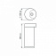 Светильник ландшафтный Arlight LGD-Round 020335 12Вт IP54 LED чёрный
