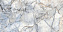 Настенная плитка Global Tile Solo GT GT94VG синий 25х50см 1,375кв.м. глянцевая