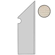 Плинтус Atlas Concord Италия Axi ANMA White Pine Battiscopa Sag.DX 30х7,2см 0,259кв.м.