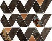 Полированный керамогранит NAXOS Rhapsody 118819 Mosaic Mood Gold 30х34см 0,51кв.м.