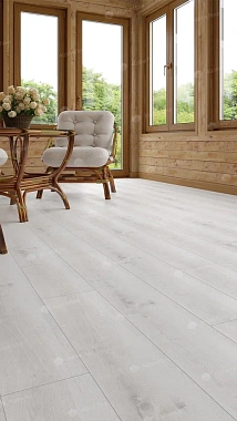 Виниловый ламинат Alpine Floor Дуб Выбеленный ECO 182.88 MC 1220х183х3,5мм 34 класс 2,23кв.м