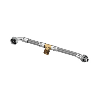 Комплект для подключения воды Tece 9880036