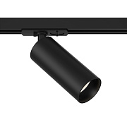 Трековый светильник Maytoni Focus LED TR021-1-12B3K 12Вт LED чёрный для однофазного трека