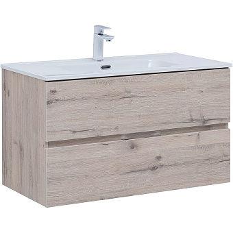 Тумба под раковину подвесная AQUANET Алвита New 303921 46х90х51,3см