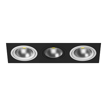 Светильник точечный встраиваемый Lightstar Intero 111 i837600706 100Вт GU10