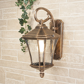 Светильник ландшафтный Elektrostandard Virgo a031926 GLXT-1450D 60Вт IP44 E27 чёрное золото