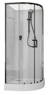 Душевая кабина AQUANET Passion EVO 267256 90х90х202см стекло прозрачное