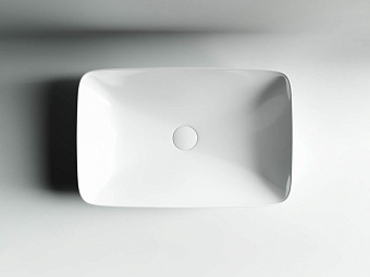 Раковина накладная Ceramica Nova FORM CN2003 38х58см