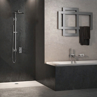 Верхний душ IDEAL STANDARD IDEALRAIN SOFT A5806AA хром