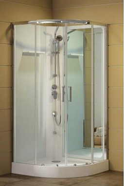 Душевая кабина AQUANET Passion R 2.0 263868 90х90х213см стекло прозрачное