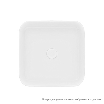 Раковина накладная IDDIS Bridge BRIWS04i27 39х39см