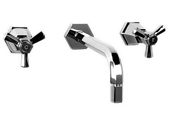 Смеситель для раковины STELLA Eccelsa EC01001CR00 хром