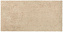 Неполированный керамогранит Atlas Concord Италия Lims A3FU Beige Tumbled 75х37,5см 1,125кв.м.