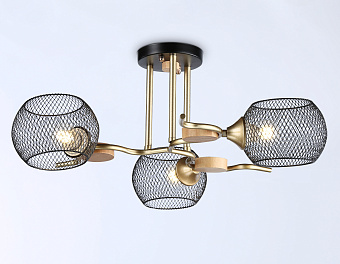 Люстра подвесная Ambrella TRADITIONAL Loft TR80164 400Вт 3 лампочек E27