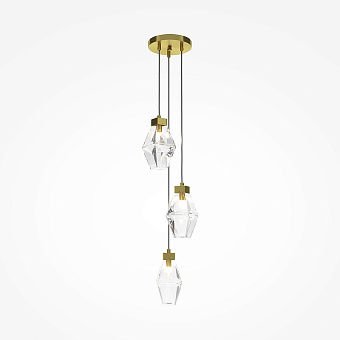 Светильник подвесной Maytoni Coctail time MOD325PL-03G 84Вт G9