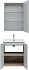 Мебель для ванной AQUANET Алвита New 274531 серый