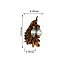 Светильник фасадный Favourite Hunt 2081-1W 60Вт IP44 E27 коричневый