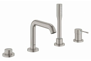 Смеситель для ванны GROHE Essence New 19578DC1 Суперсталь