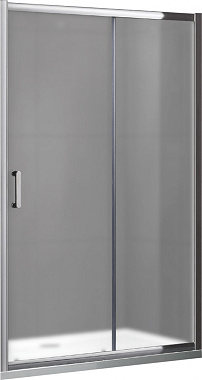 Душевая дверь Gemy Victoria S30191HM 190х100см стекло матовое