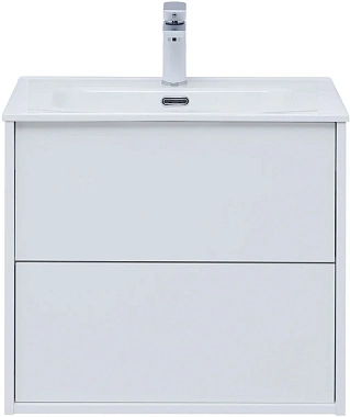 Тумба под раковину подвесная AQUANET Lino 287540 46х60х52см