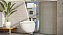 Комплект для установки подвесного унитаза VITRA Rapid 700-1873 с панелью смыва