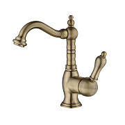 Смеситель для раковины CAPRIGO ADRIA-UNO METAL EDITION 02M-524-vot бронза