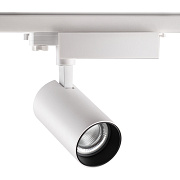 Трековый светильник Novotech PORT 358338 30Вт LED белый для трёхфазного трека