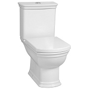 Унитаз напольный VITRA Serenada 9722B003-7205 ободковый с микролифтом