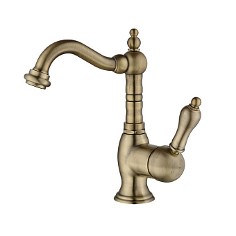 Смеситель для раковины CAPRIGO ADRIA-UNO METAL EDITION 02M-524-vot бронза
