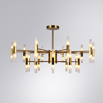 Люстра потолочная Arte Lamp RAMONA A7410PL-40PB 3Вт 40 лампочек G4