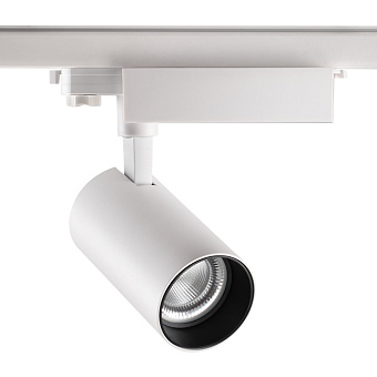 Трековый светильник Novotech PORT 358338 30Вт LED белый для трёхфазного трека