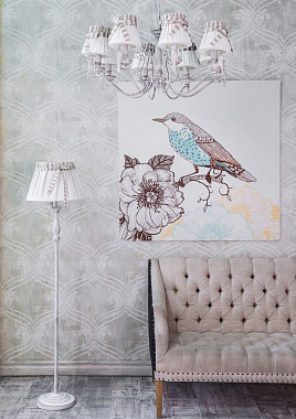 Торшер Maytoni Bird ARM013-22-W 40Вт E27