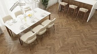 Виниловый ламинат Alpine Floor Гевуина Chevron ECO 18-10 600х127х5мм 43 класс 1,68кв.м