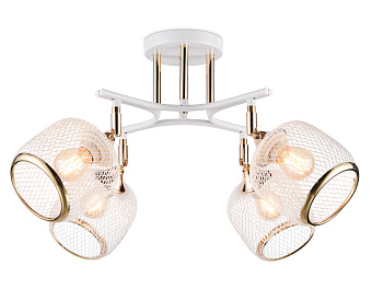 Люстра потолочная Ambrella TRADITIONAL Loft TR80175 480Вт 4 лампочек E27