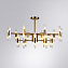 Люстра потолочная Arte Lamp RAMONA A7410PL-40PB 3Вт 40 лампочек G4