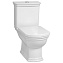 Унитаз напольный VITRA Serenada 9722B003-7205 ободковый с микролифтом
