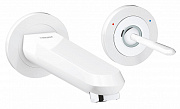 Смеситель для раковины GROHE Eurodisc joy 19968LS0 белый